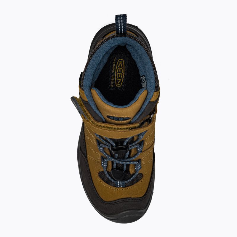 KEEN Redwood Mid junior cizme de trekking galben 1023886 6