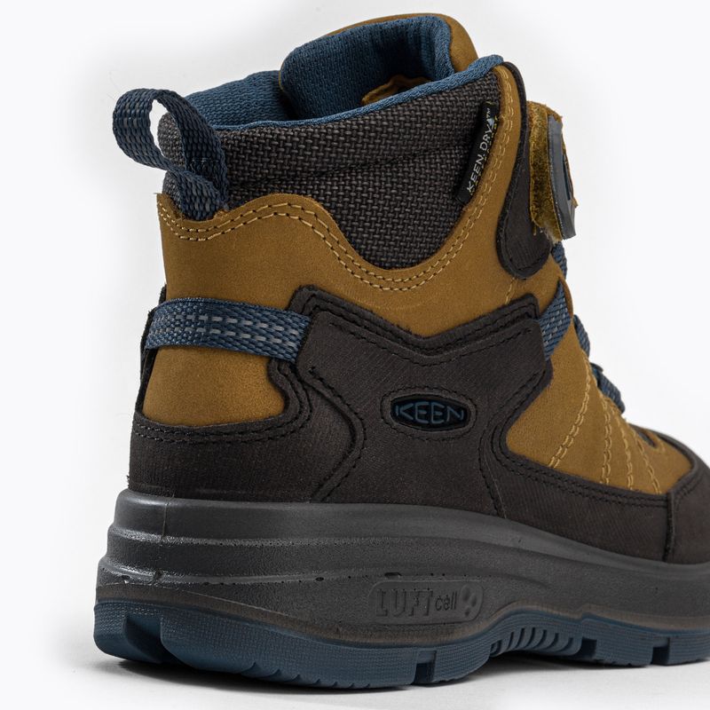 KEEN Redwood Mid junior cizme de trekking galben 1023886 8