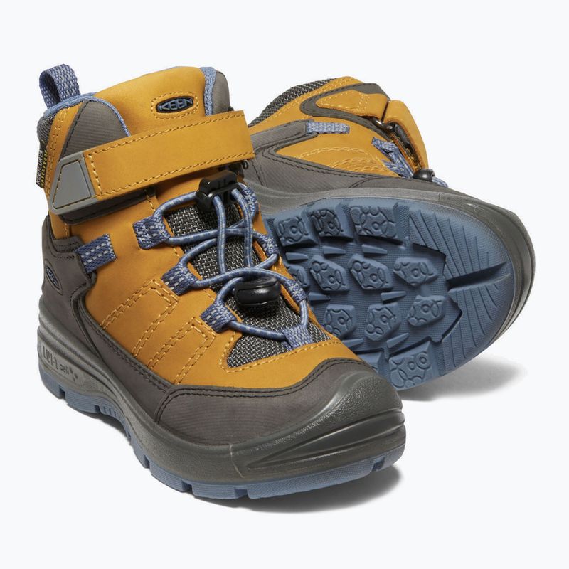 KEEN Redwood Mid junior cizme de trekking galben 1023886 11