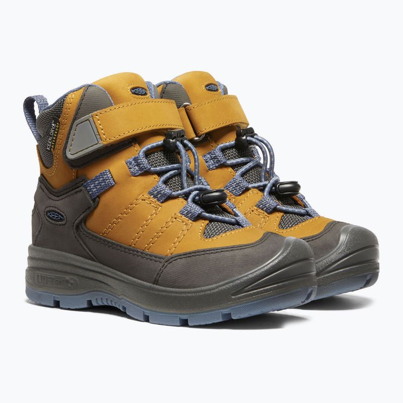 KEEN Redwood Mid junior cizme de trekking galben 1023886 12