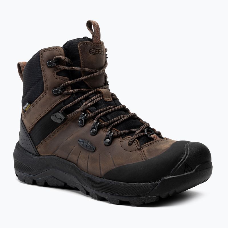 KEEN Revel IV Mid Polar maro pentru bărbați cizme de trekking 1024136