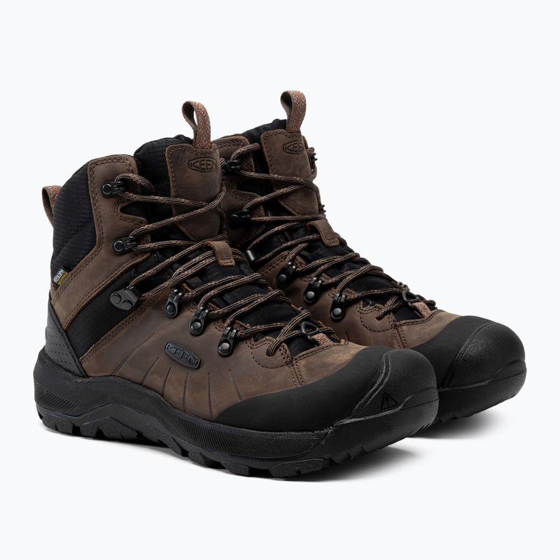 KEEN Revel IV Mid Polar maro pentru bărbați cizme de trekking 1024136 4