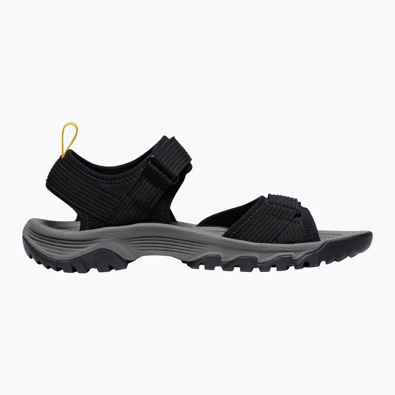 Sandale de trekking pentru bărbați Keen Targhee III Open Toe H2 negre 1024865 7