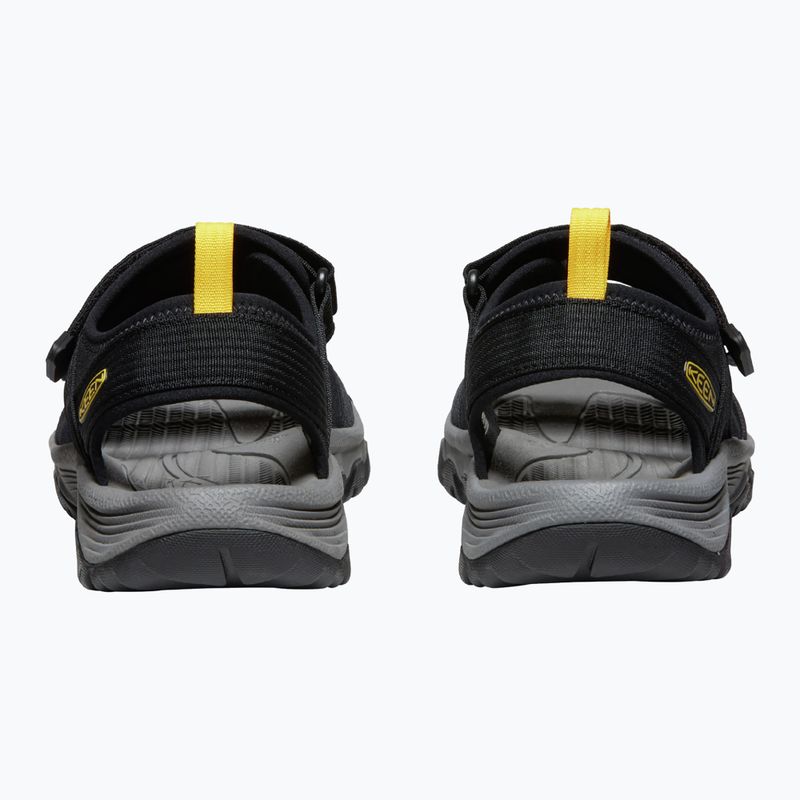 Sandale de trekking pentru bărbați Keen Targhee III Open Toe H2 negre 1024865 10