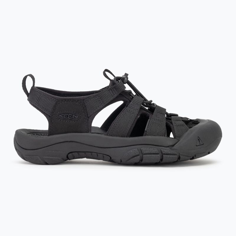 Sandale de trekking pentru femei Keen Newport H2 negre 1025028 2