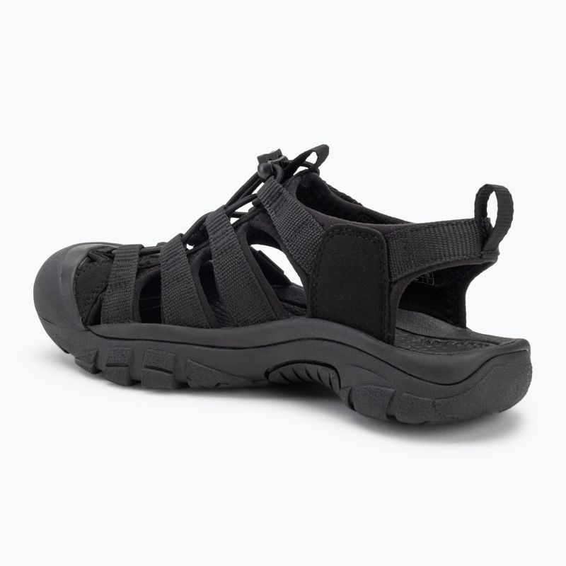 Sandale de trekking pentru femei Keen Newport H2 negre 1025028 3