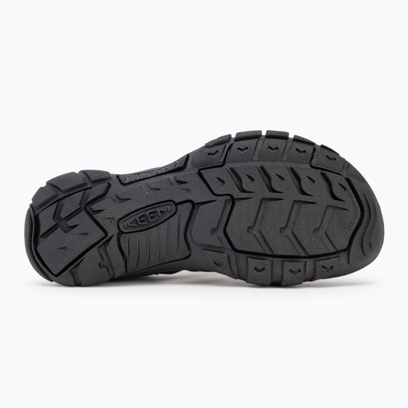 Sandale de trekking pentru femei Keen Newport H2 negre 1025028 4