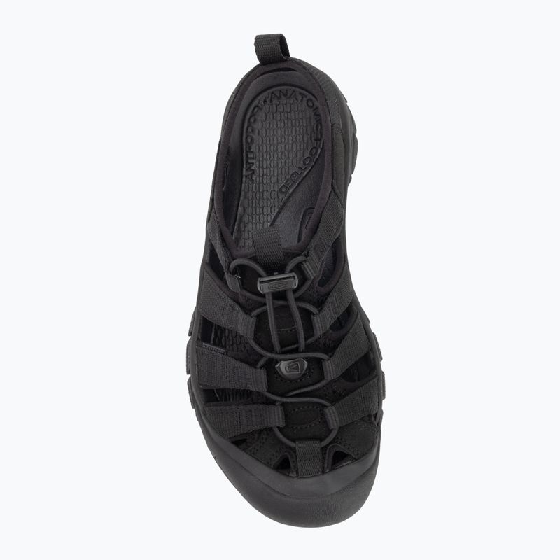 Sandale de trekking pentru femei Keen Newport H2 negre 1025028 5