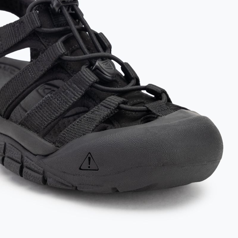 Sandale de trekking pentru femei Keen Newport H2 negre 1025028 7