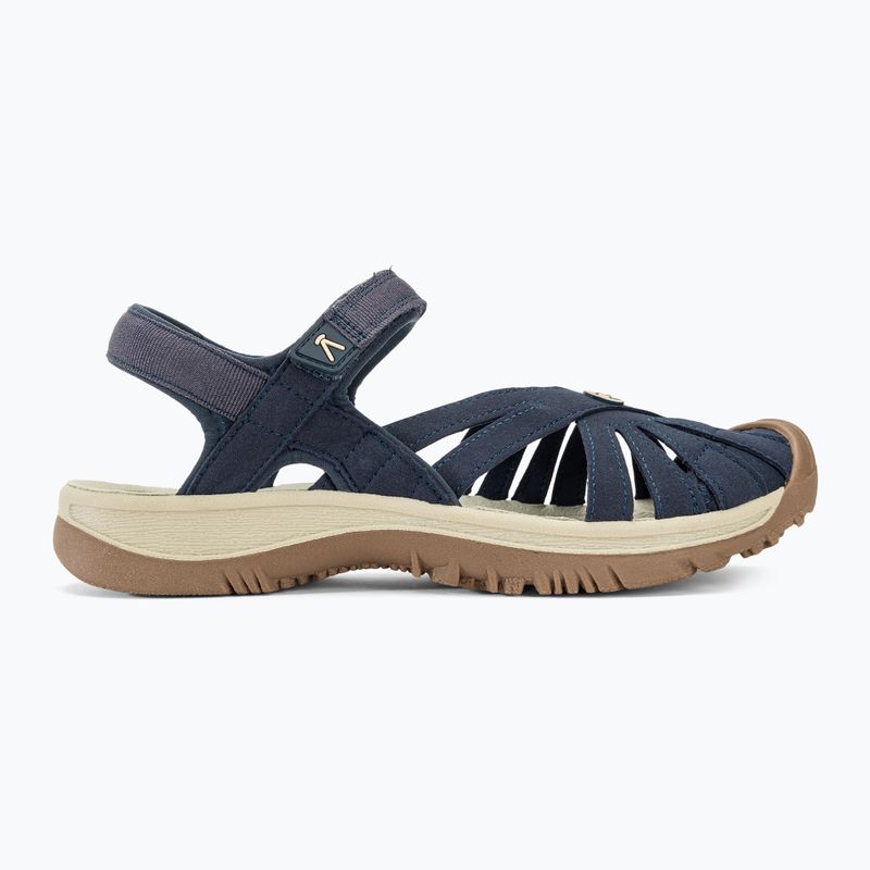 Sandale de trekking pentru femei KEEN Rose navy 2