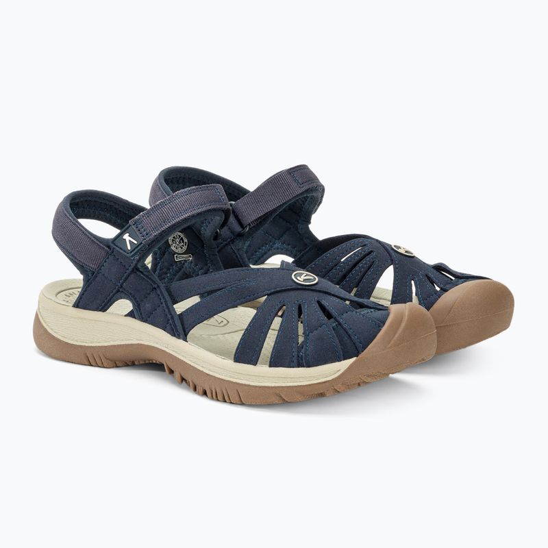 Sandale de trekking pentru femei KEEN Rose navy 4