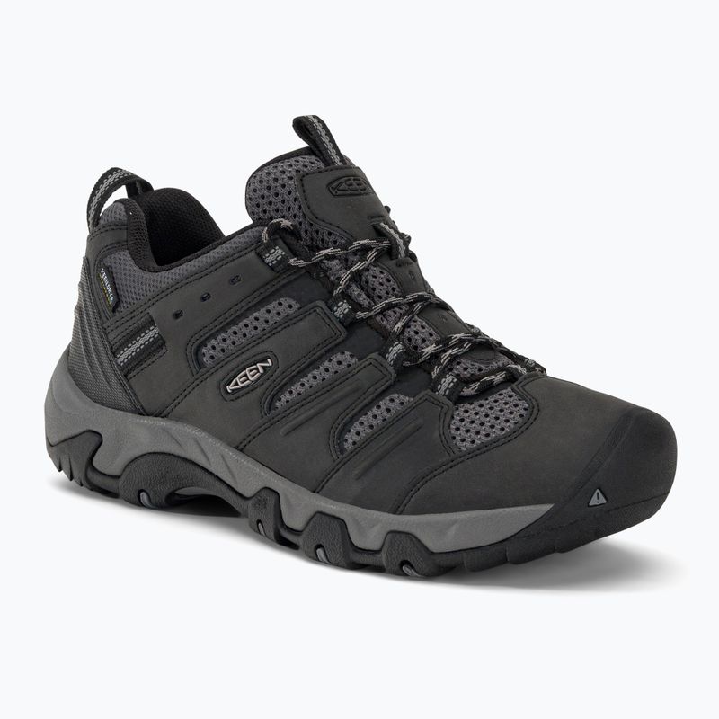 Cizme de trekking pentru bărbați KEEN Koven Wp negru-gri 1025155