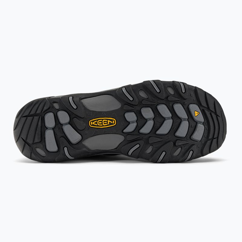 Cizme de trekking pentru bărbați KEEN Koven Wp negru-gri 1025155 5