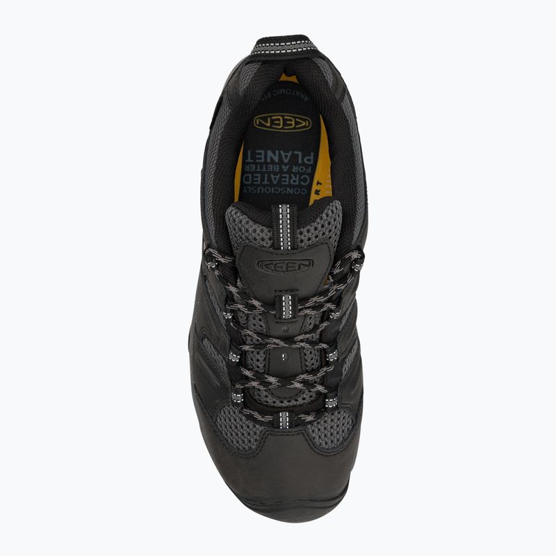 Cizme de trekking pentru bărbați KEEN Koven Wp negru-gri 1025155 6