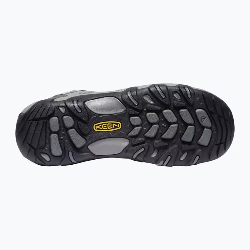 Cizme de trekking pentru bărbați KEEN Koven Wp negru-gri 1025155 14