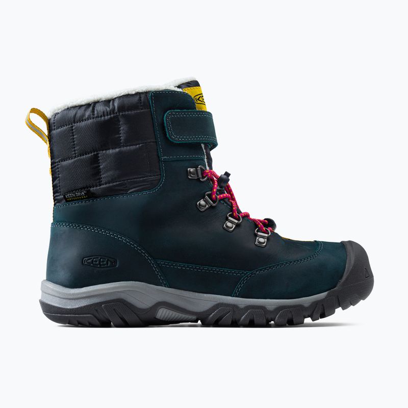 Pantofi de trekking pentru copii KEEN Greta verde 1025523 2