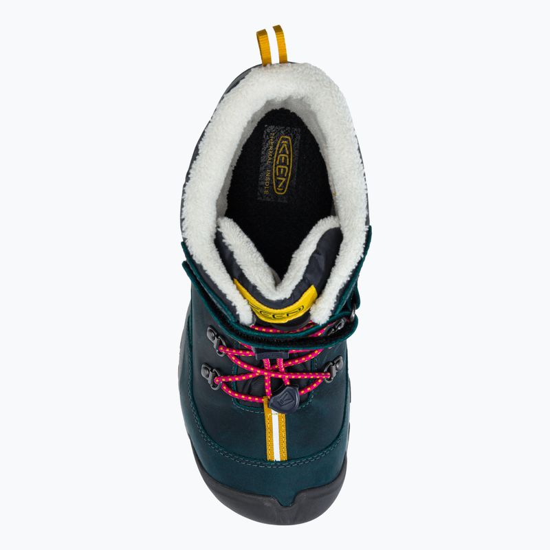 Pantofi de trekking pentru copii KEEN Greta verde 1025523 6