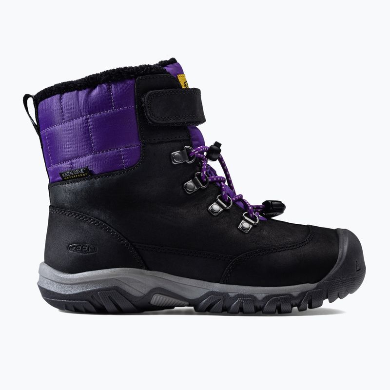 KEEN Greta cizme de trekking pentru copii negru 1025522 2