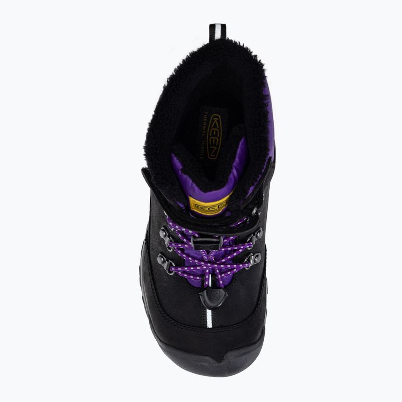 KEEN Greta cizme de trekking pentru copii negru 1025522 6