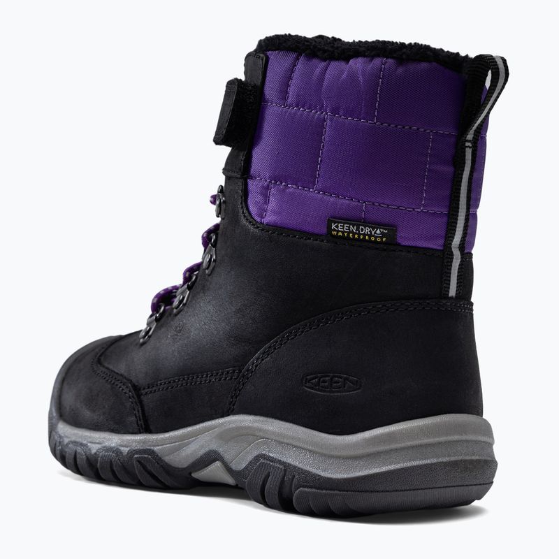 KEEN Greta cizme de trekking pentru copii negru 1025522 10