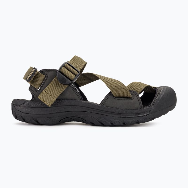 Sandale de trekking pentru bărbați KEEN Zerraport II Military olive/black 2