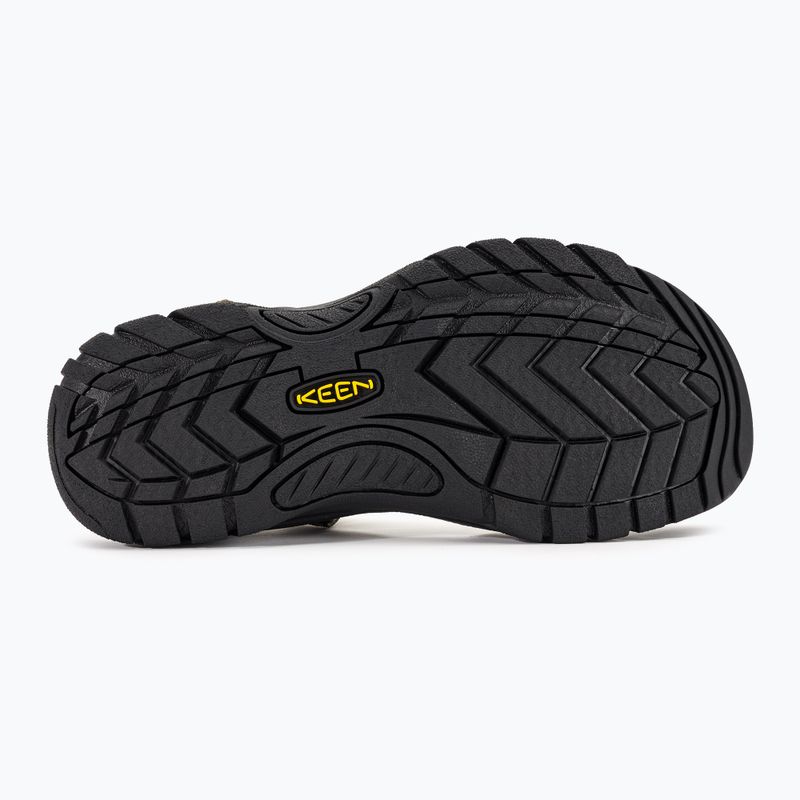 Sandale de trekking pentru bărbați KEEN Zerraport II Military olive/black 5