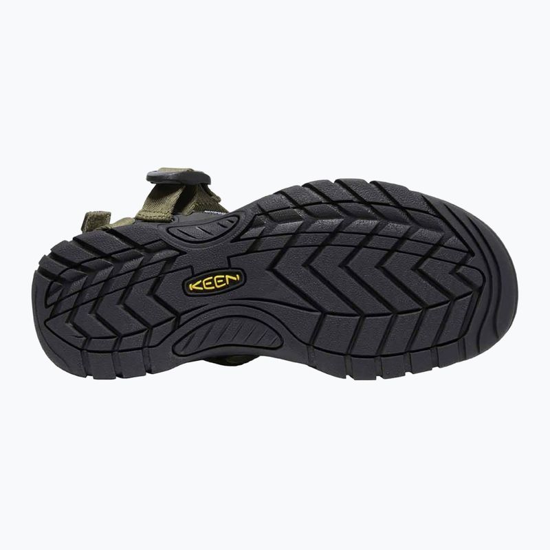 Sandale de trekking pentru bărbați KEEN Zerraport II Military olive/black 11