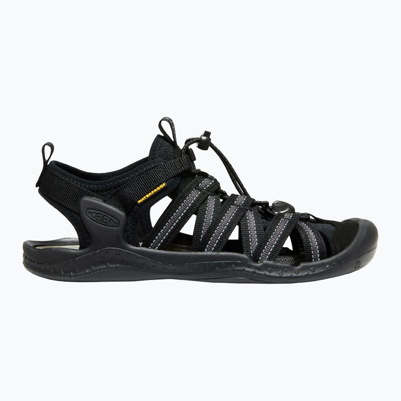 Sandale de trekking pentru femei Keen Drift Creek H2 negre 1026126 9