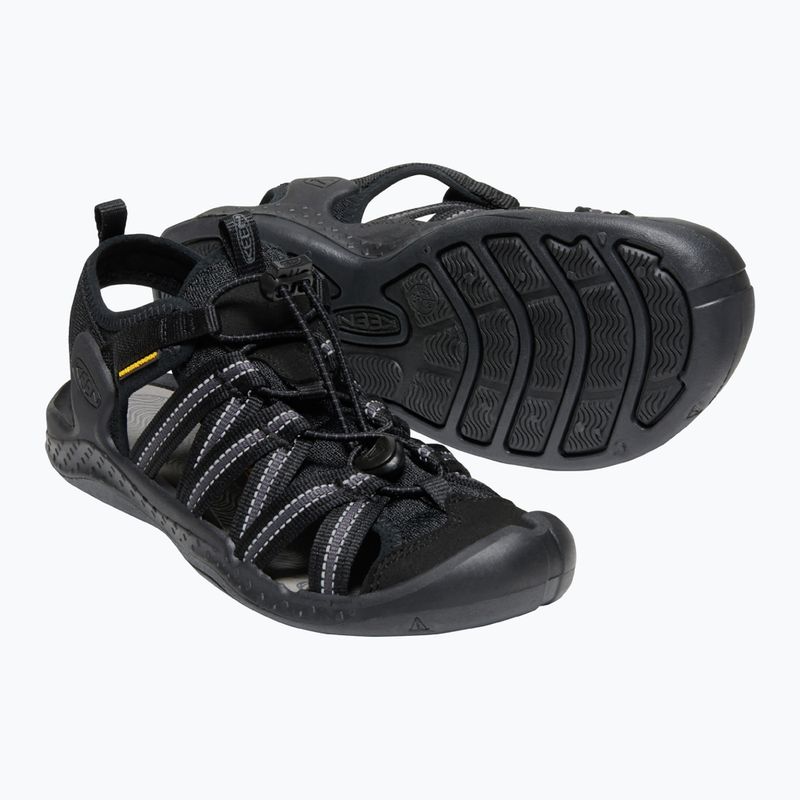 Sandale de trekking pentru femei Keen Drift Creek H2 negre 1026126 11