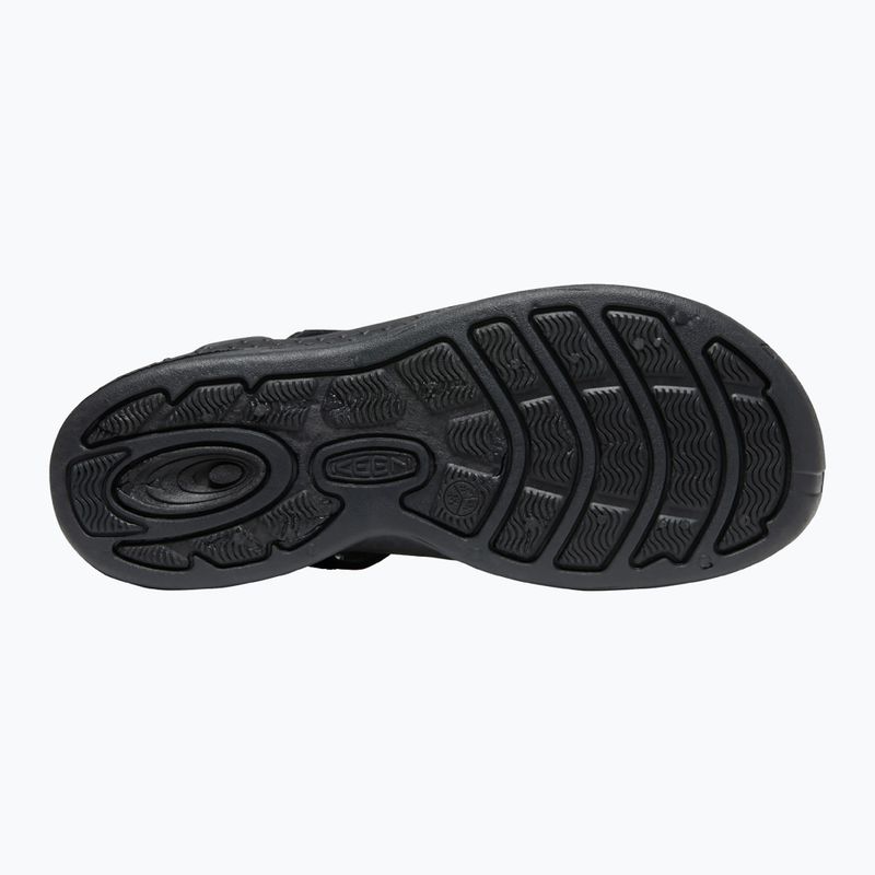 Sandale de trekking pentru femei Keen Drift Creek H2 negre 1026126 12