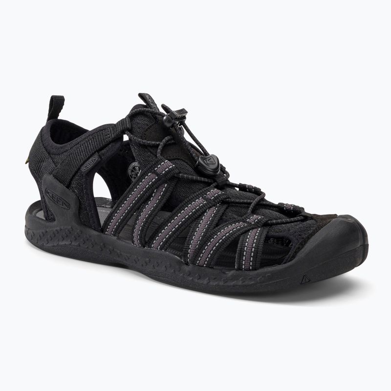 Sandale de trekking pentru femei Keen Drift Creek H2 negre 1026126