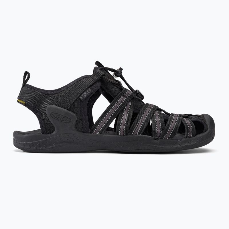 Sandale de trekking pentru femei Keen Drift Creek H2 negre 1026126 2