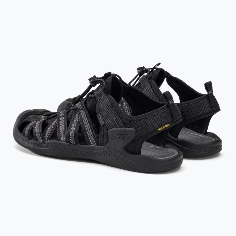 Sandale de trekking pentru femei Keen Drift Creek H2 negre 1026126 3