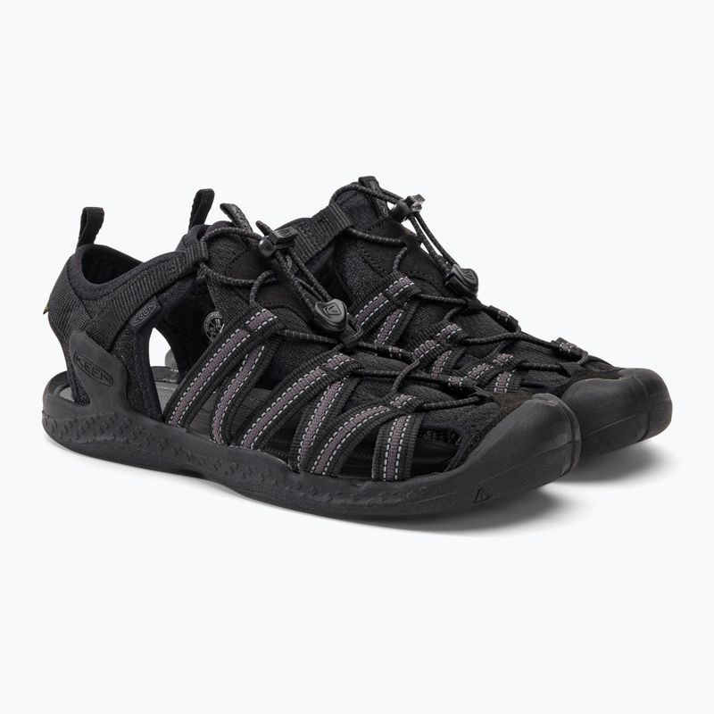 Sandale de trekking pentru femei Keen Drift Creek H2 negre 1026126 4