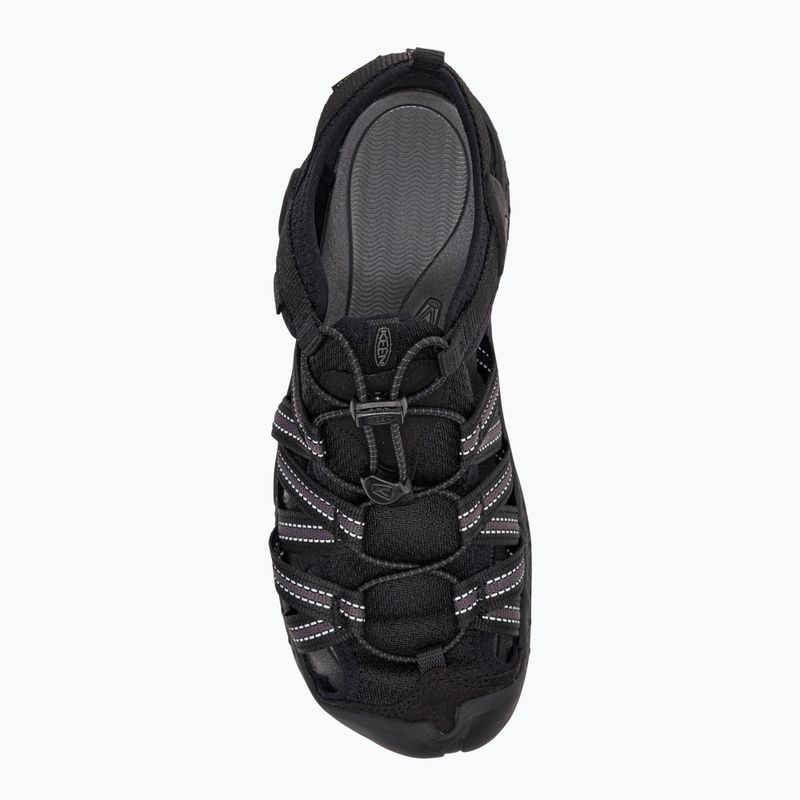 Sandale de trekking pentru femei Keen Drift Creek H2 negre 1026126 6
