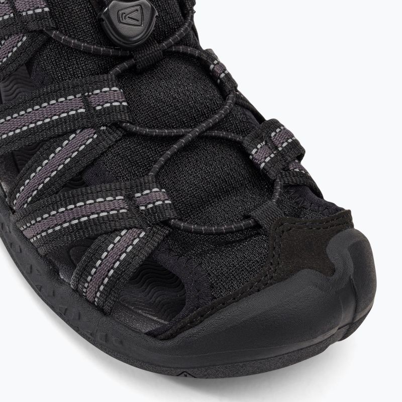 Sandale de trekking pentru femei Keen Drift Creek H2 negre 1026126 7