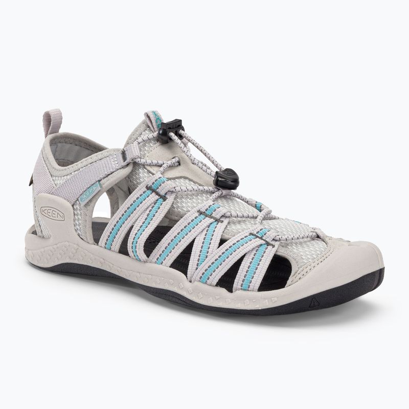 Sandale de trekking pentru femei Keen Drift Creek H2 gri-albastre 1026128