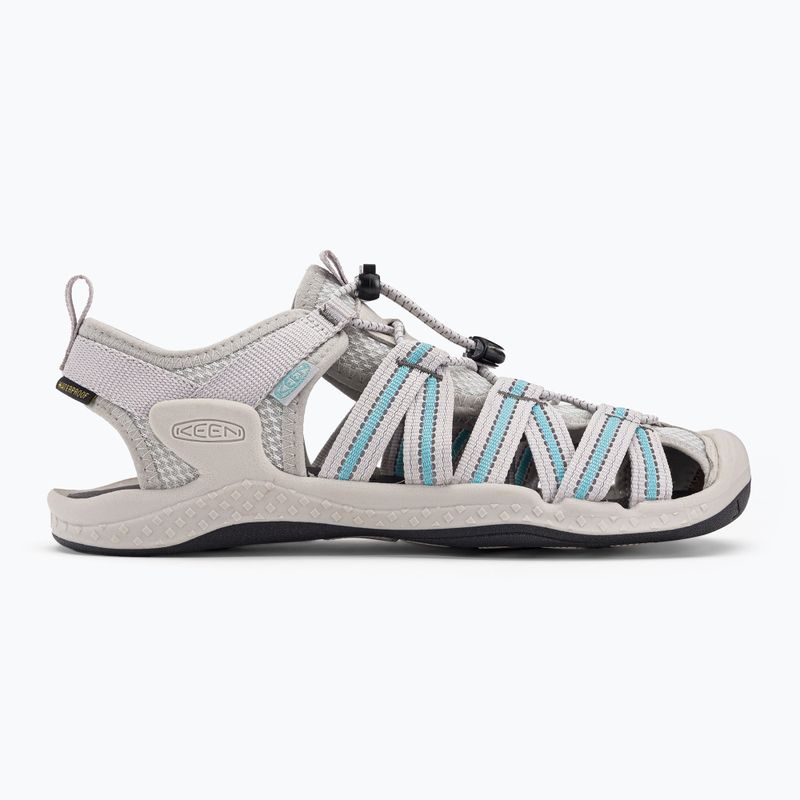 Sandale de trekking pentru femei Keen Drift Creek H2 gri-albastre 1026128 2