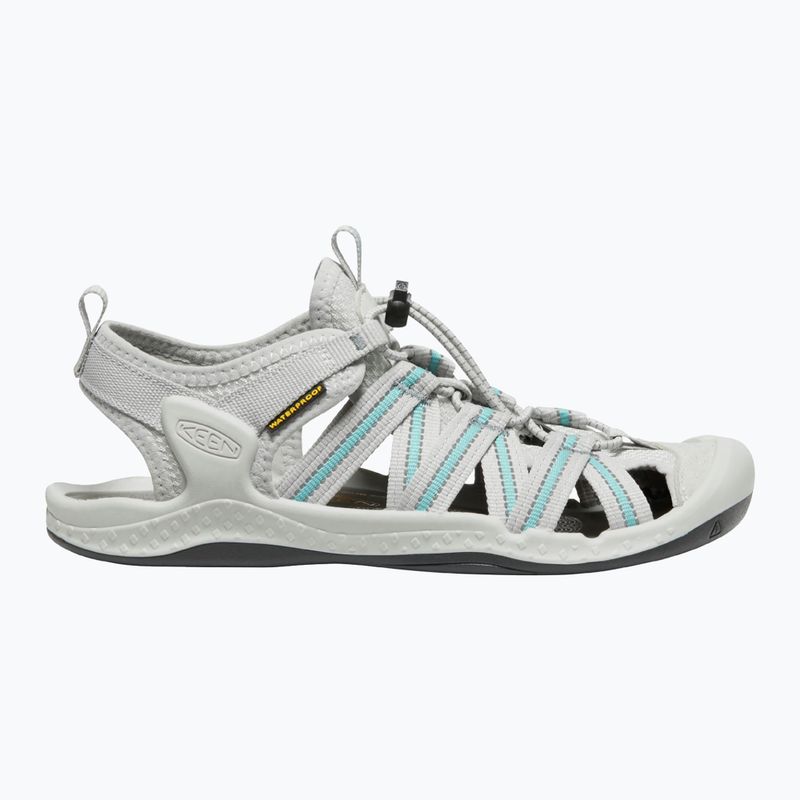Sandale de trekking pentru femei Keen Drift Creek H2 gri-albastre 1026128 9