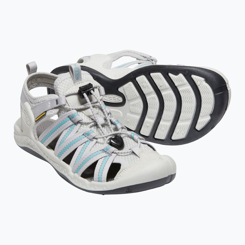 Sandale de trekking pentru femei Keen Drift Creek H2 gri-albastre 1026128 11