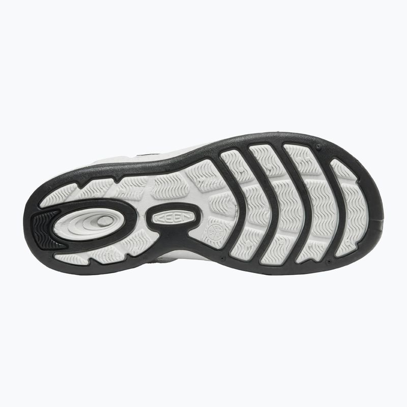 Sandale de trekking pentru femei Keen Drift Creek H2 gri-albastre 1026128 12