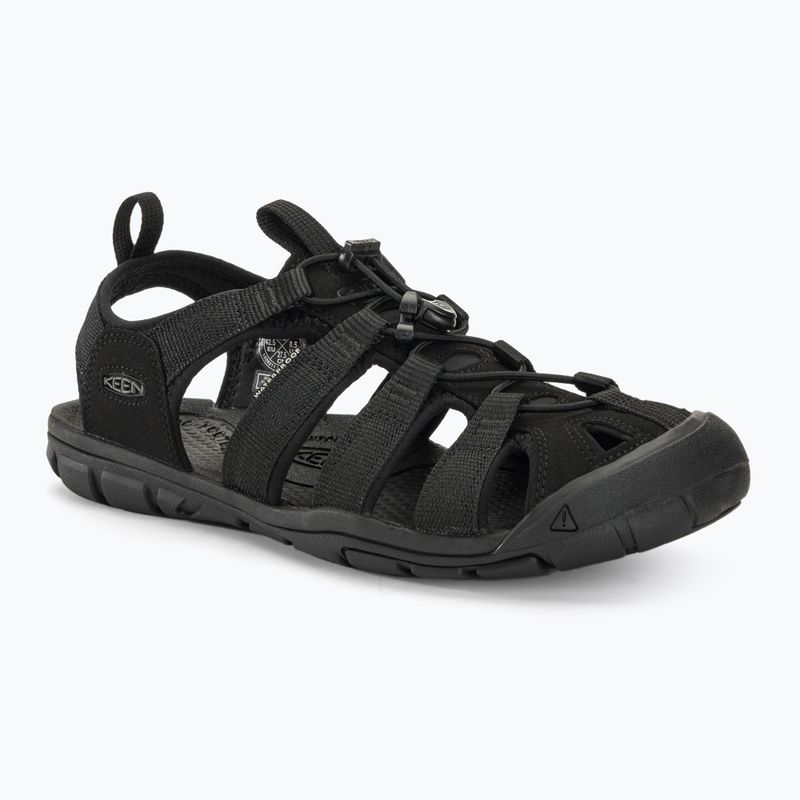Sandale de trekking pentru bărbați KEEN Clearwater CNX triple black