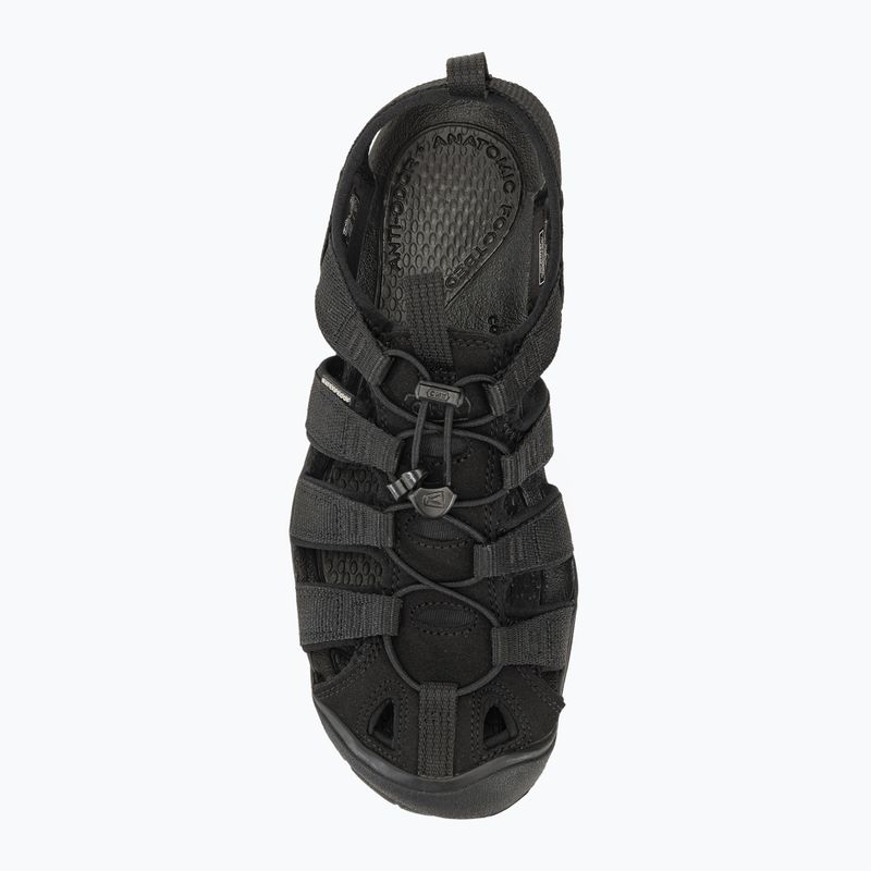 Sandale de trekking pentru bărbați KEEN Clearwater CNX triple black 6