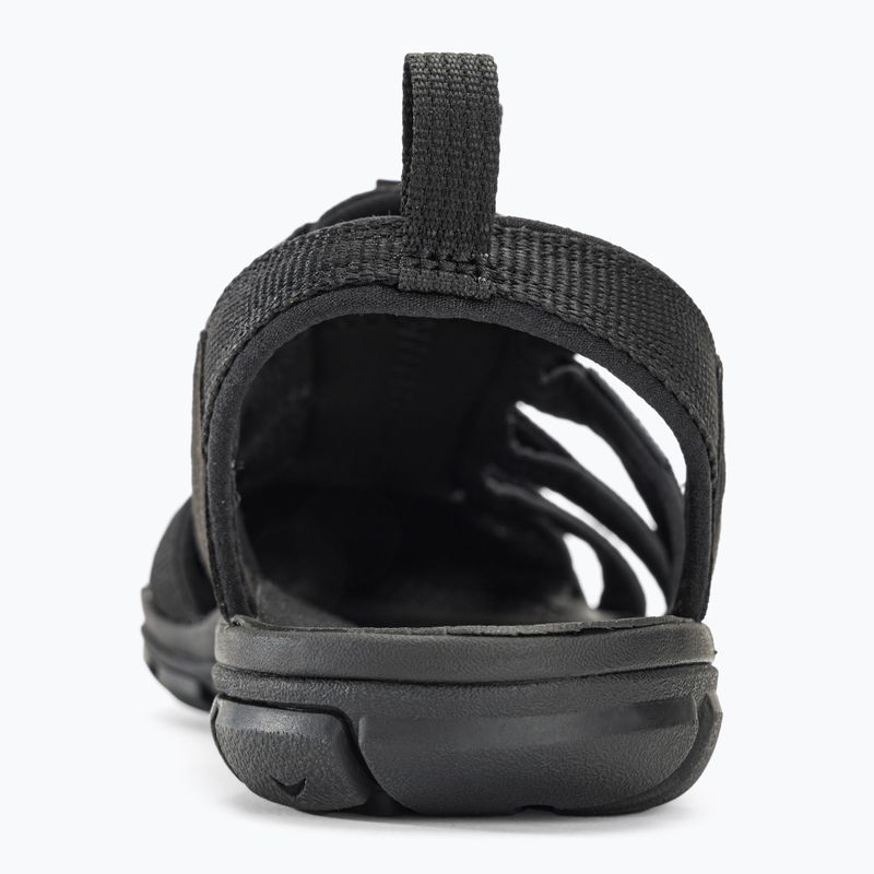 Sandale de trekking pentru bărbați KEEN Clearwater CNX triple black 7