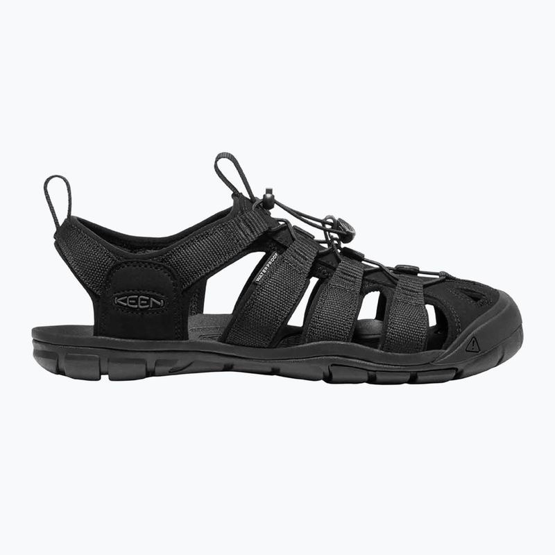 Sandale de trekking pentru bărbați KEEN Clearwater CNX triple black 9