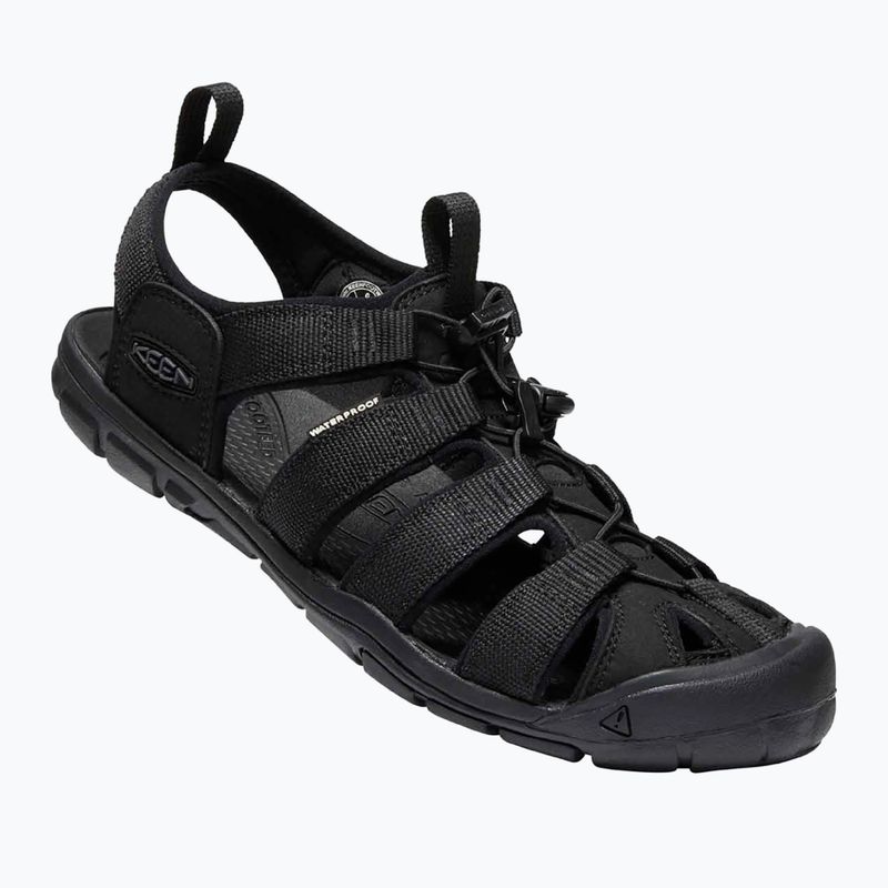 Sandale de trekking pentru bărbați KEEN Clearwater CNX triple black 10