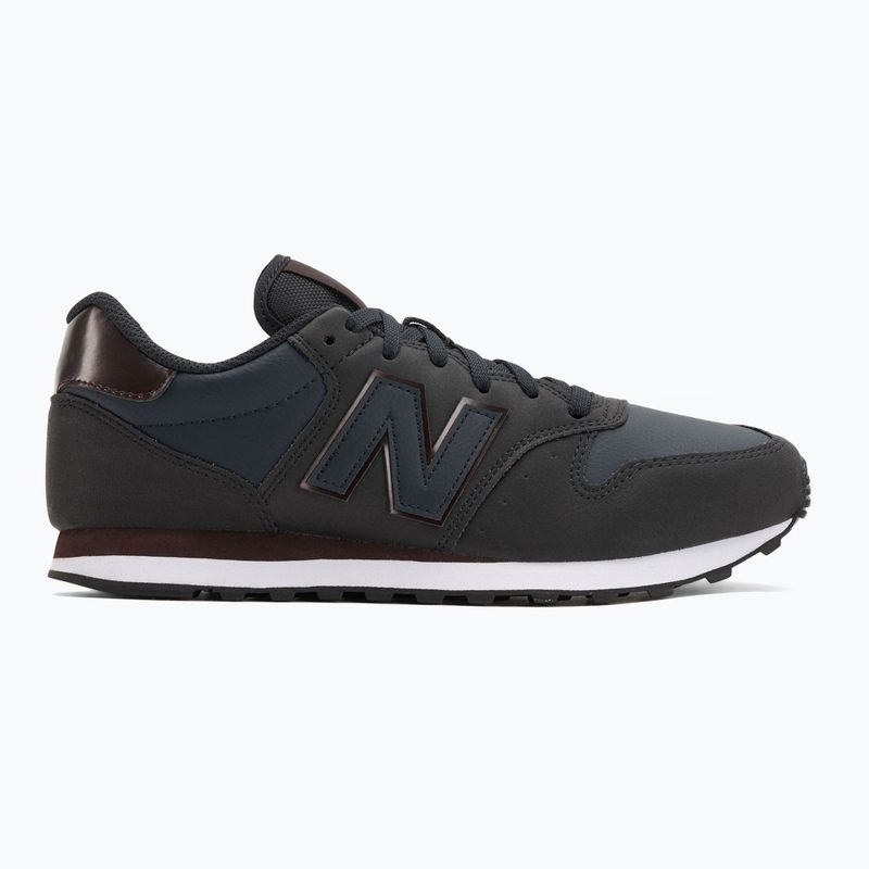 Încălțăminte pentru bărbați New Balance 500's V2 blue 2