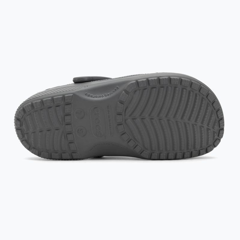 Papuci Crocs Classic stale grey 5