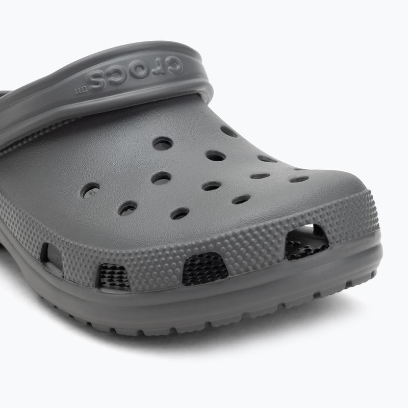 Papuci Crocs Classic stale grey 8