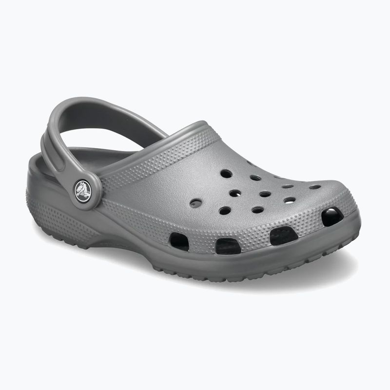 Papuci Crocs Classic stale grey